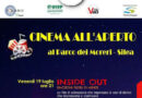 Cinema all’aperto al Parco dei Moreri di Silea