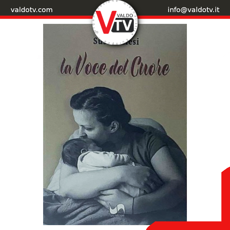 Susi Gallesi presenta “La voce del cuore” alla Libreria La Bassanese